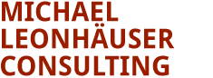 Logo Michael Leonhäuser Consulting